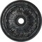 Ekena Millwork Flagstone Ceiling Medallion (Fits Canopies up to 3 7/8"), 30"OD x 3 7/8"ID x 3 1/4"P, Pewter CM30FLPES - alternate 1